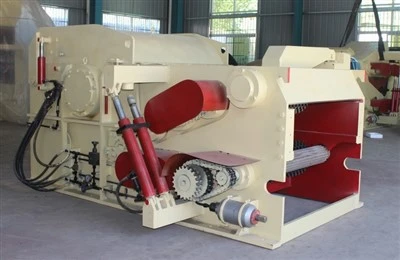 Máquina trituradora de madera